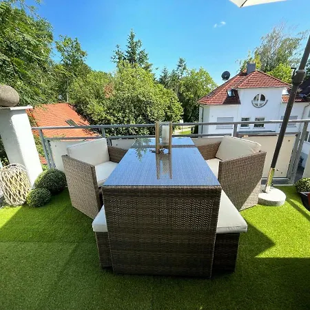 Ferienwohnung Seebrise -zweite Seereihe *