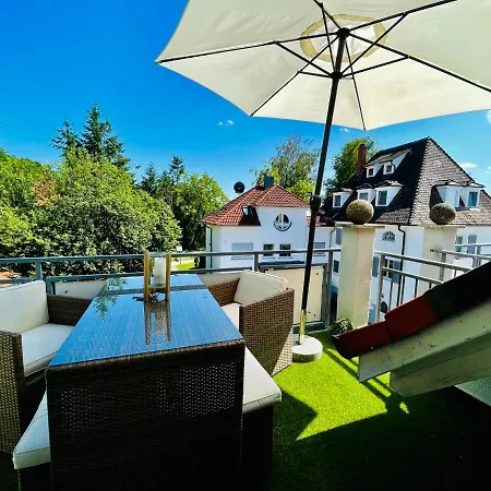 Ferienwohnung Seebrise -zweite Seereihe アパート