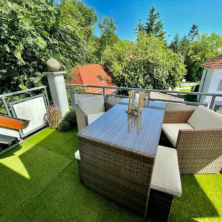 アパート Ferienwohnung Seebrise -zweite Seereihe ウールディンゲン・ミュールホーフェン